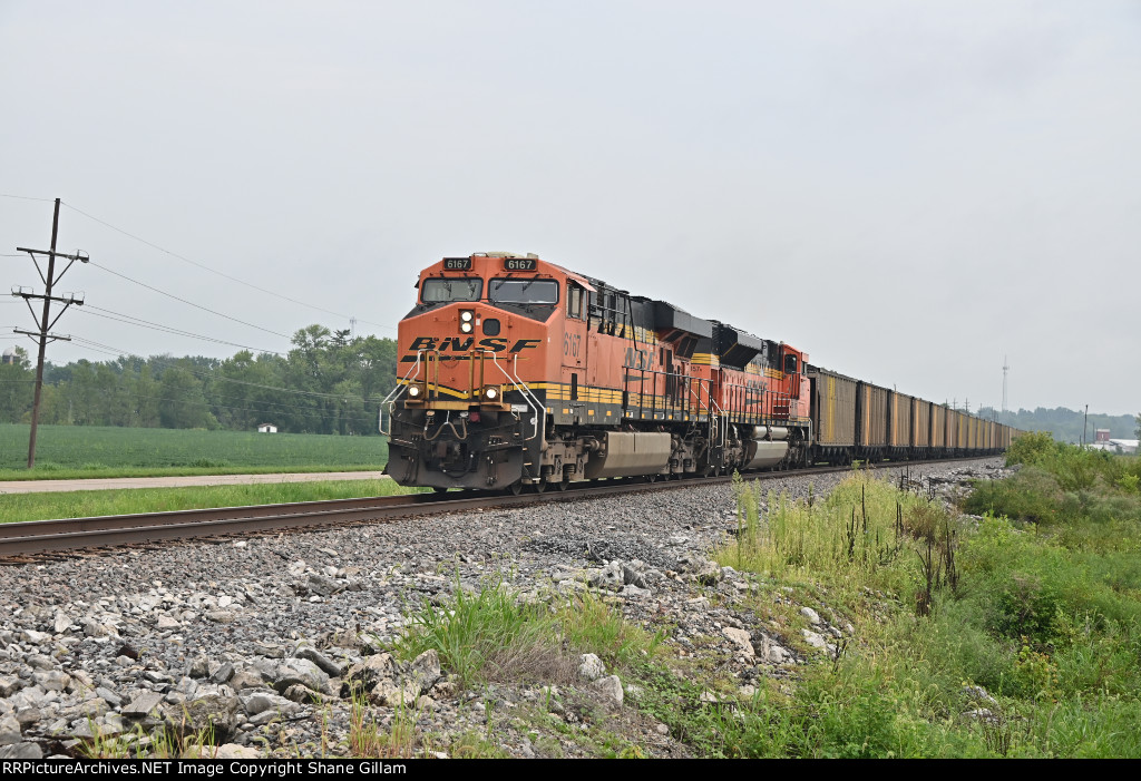 BNSF 6167